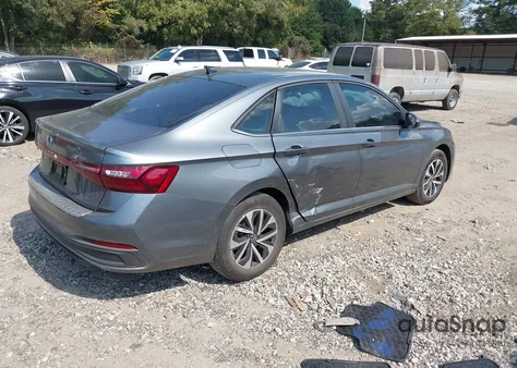 2025 Volkswagen Jetta 1.5T S из США, поврежденный, VIN 3VW5X7BU4SM040217